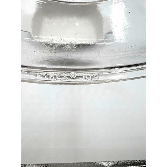 Vintage L'Echalote Corning Ware Pyrex A7C Made In The USA 1 Quart‎ - Picture 2 of 4